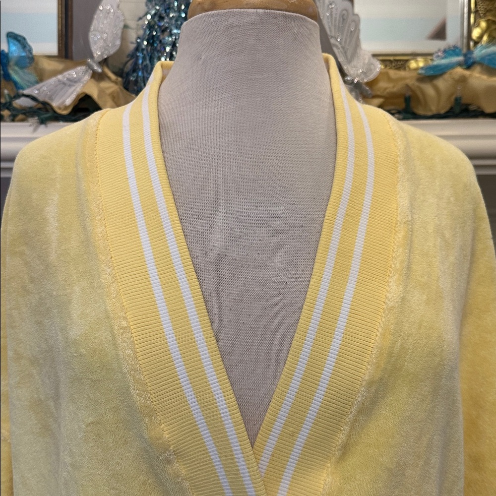 “JoyLab” Soft Yellow Cardigan - Picture 2 of 5